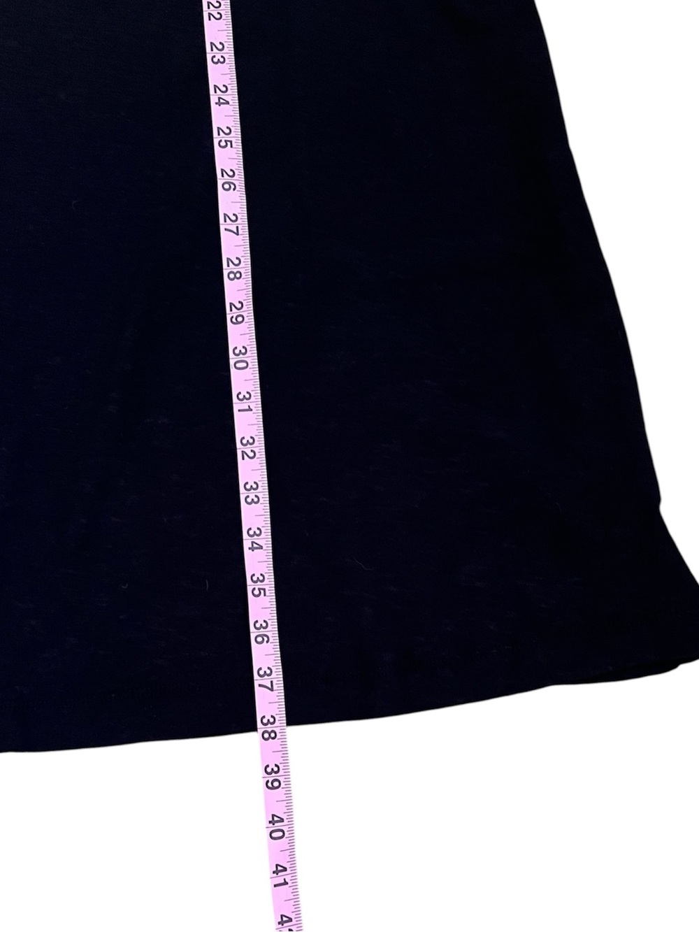 JAMES PERSE Ruched Shirred Midi Maxi Tube Skirt Black 0 XS - Picture 11 of 11